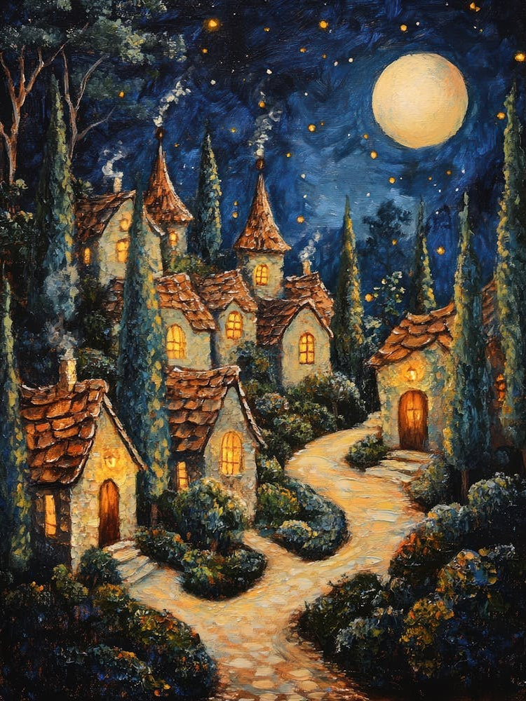 Night In The Village 60