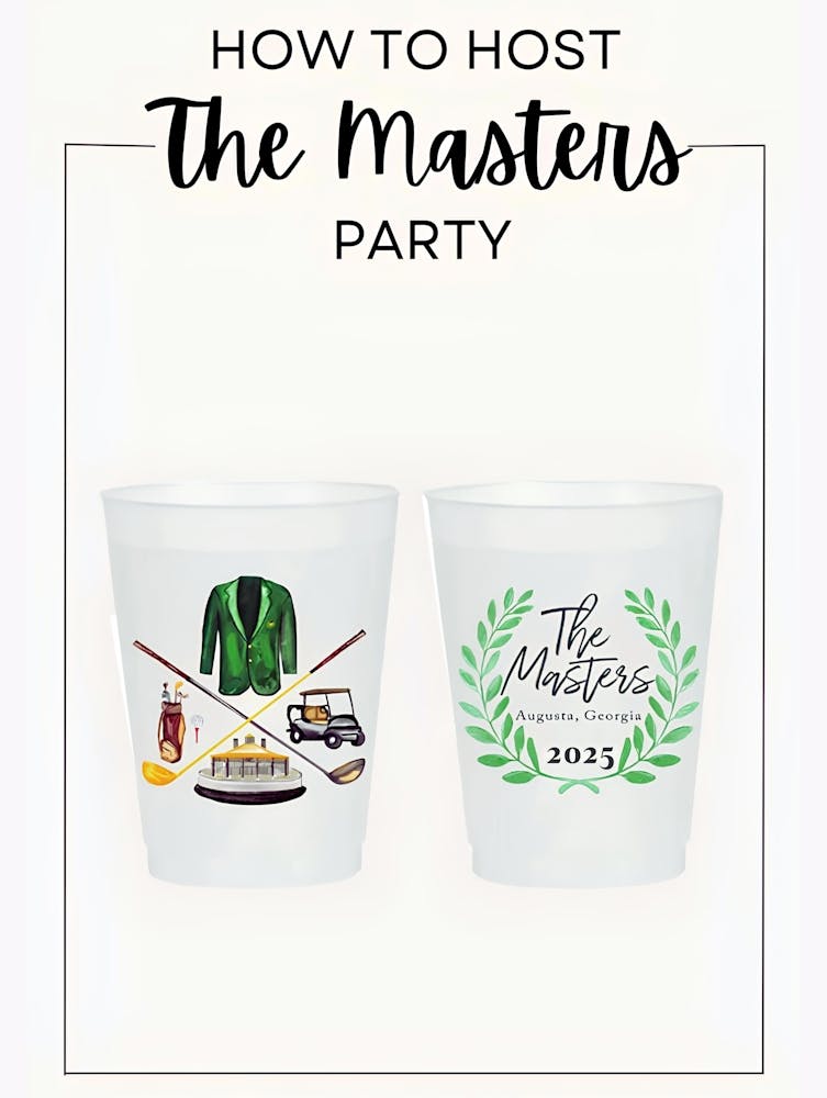 How To Host The Masters Party