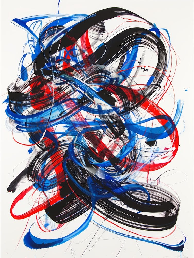 Abstract Painting 1537