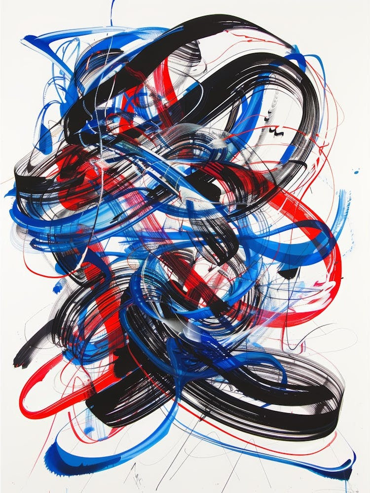 Abstract Painting 1537