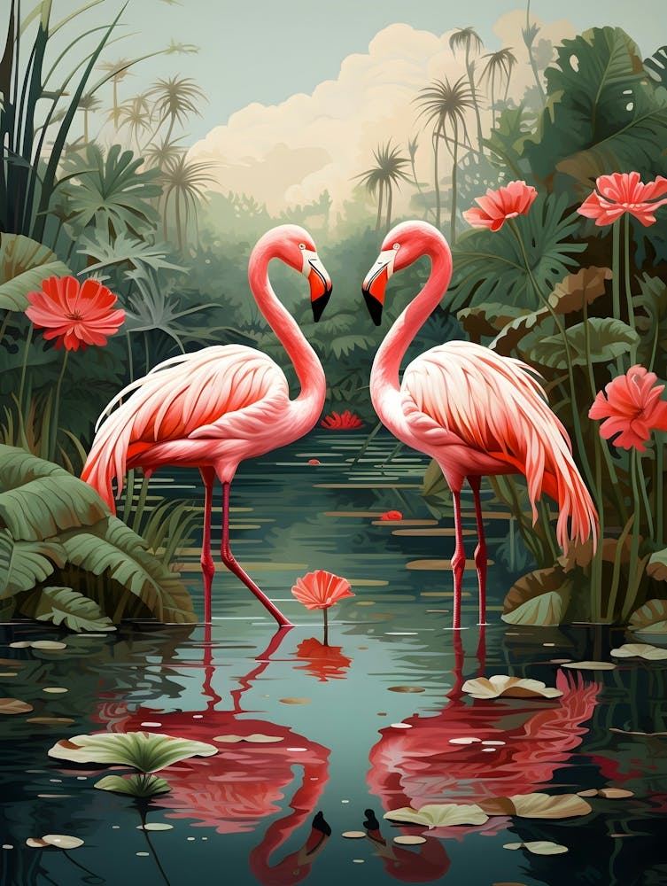 Flamingo Fun 7