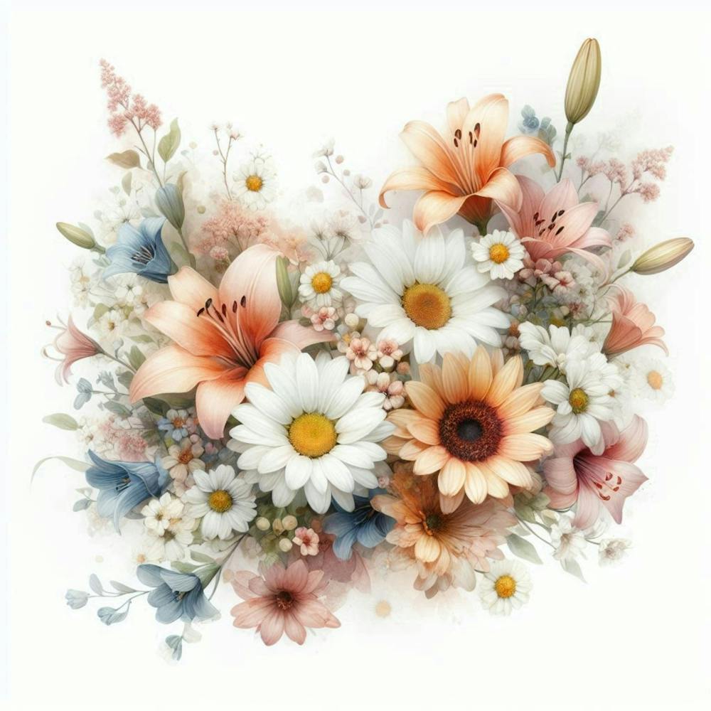 Bouquet Of Flowers
