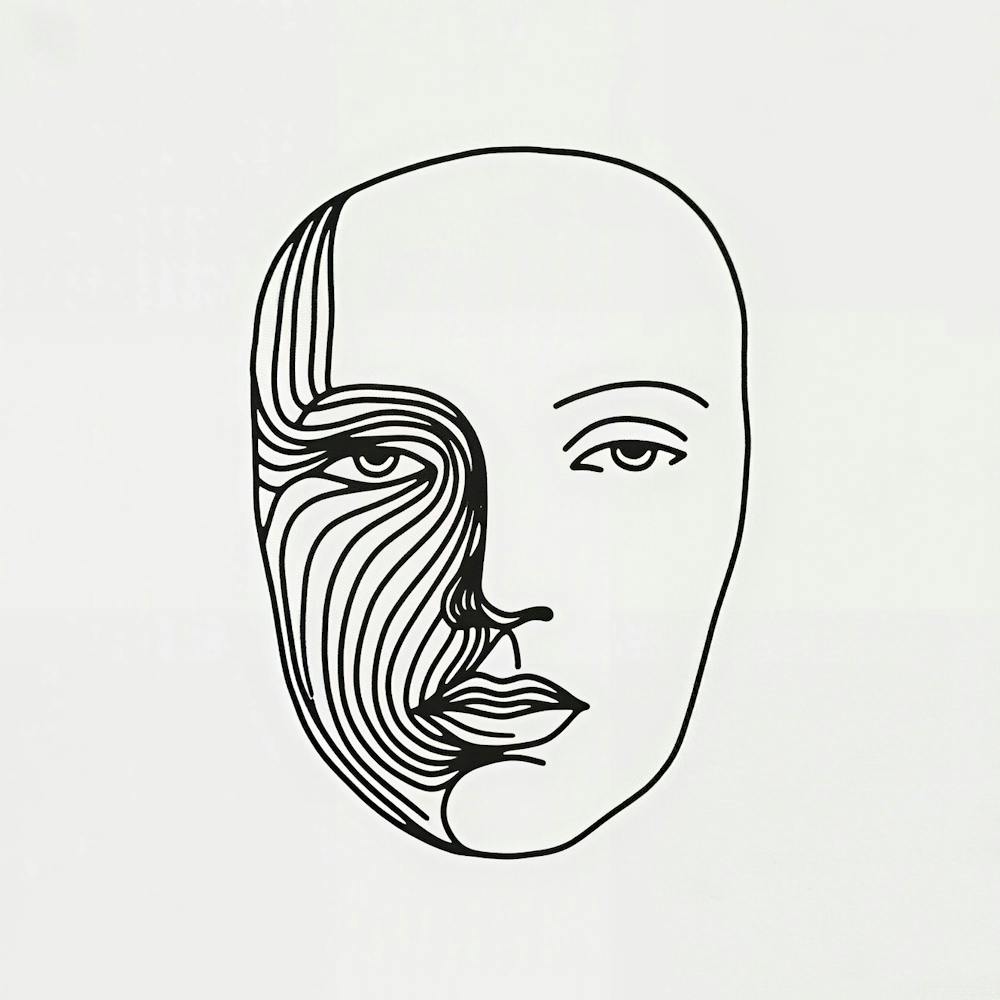 Portrait Of A Woman'S Face