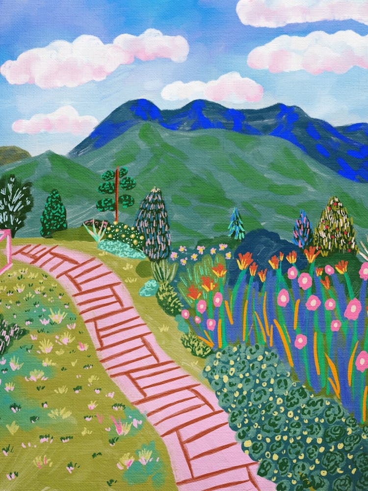 Path To The Mountains