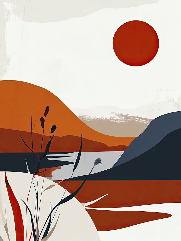 Sunset In The Mountains, Hygge 3