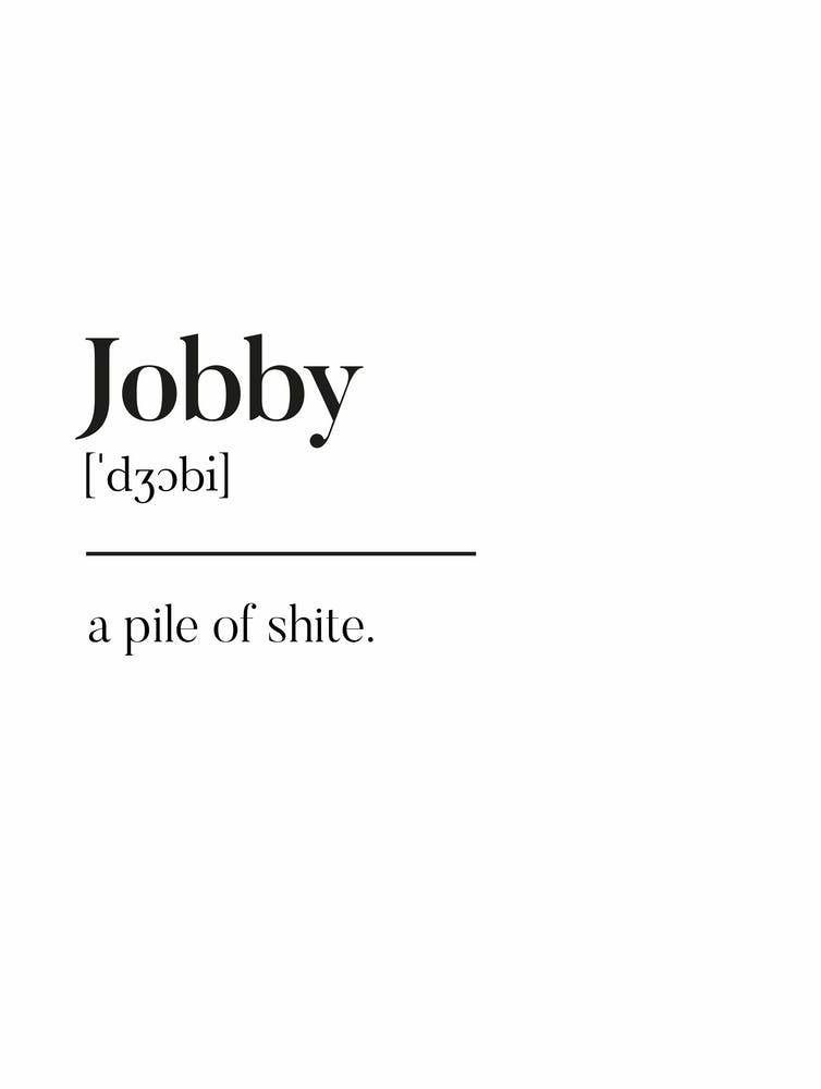 Jobby Scottish Slang Definition Scots Banter
