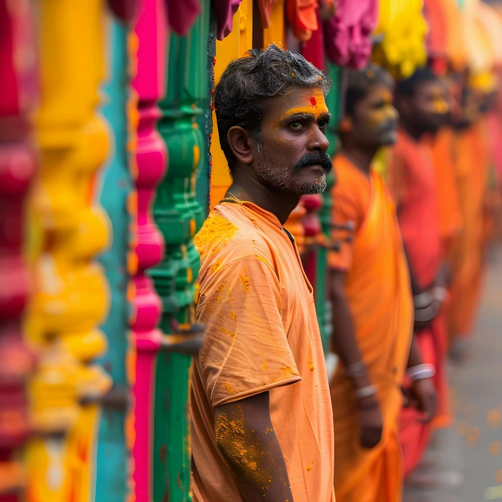 Holi In Varanasi