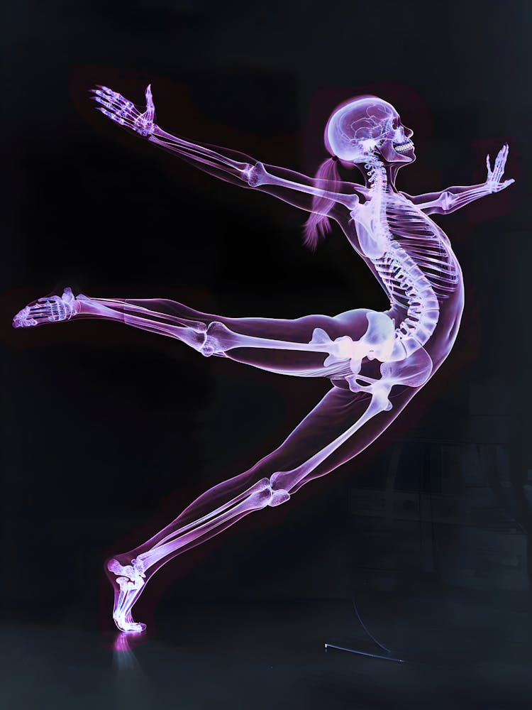 Danseur Squelette