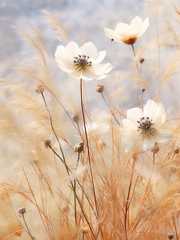 Boho Dried Flowers Love In A Mist Nigella 3