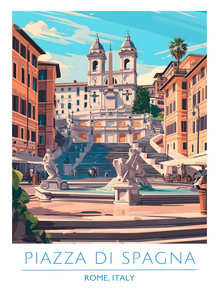 Plaza Di Spagna