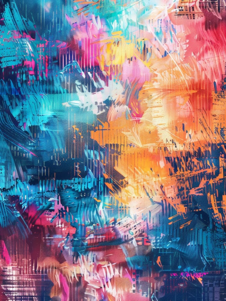 Peinture Abstraite 738