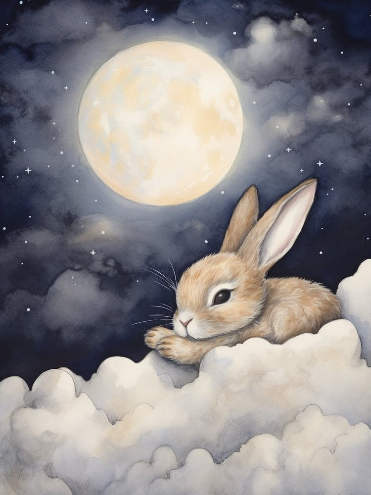 Sleeping Baby Bunny 4