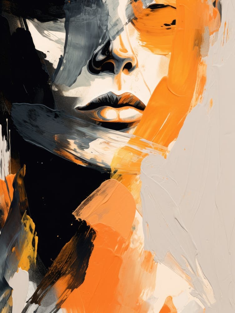 Abstract Of A Woman 3