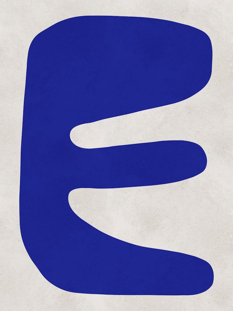 Abstract cobalt blue 2