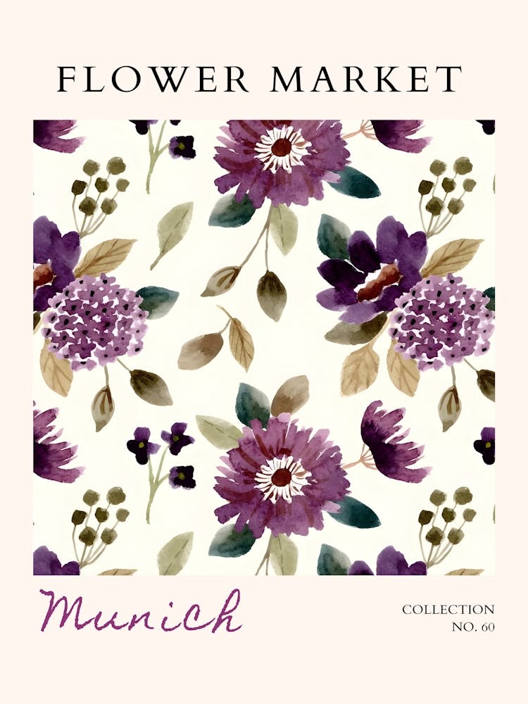 Flower Market Munich