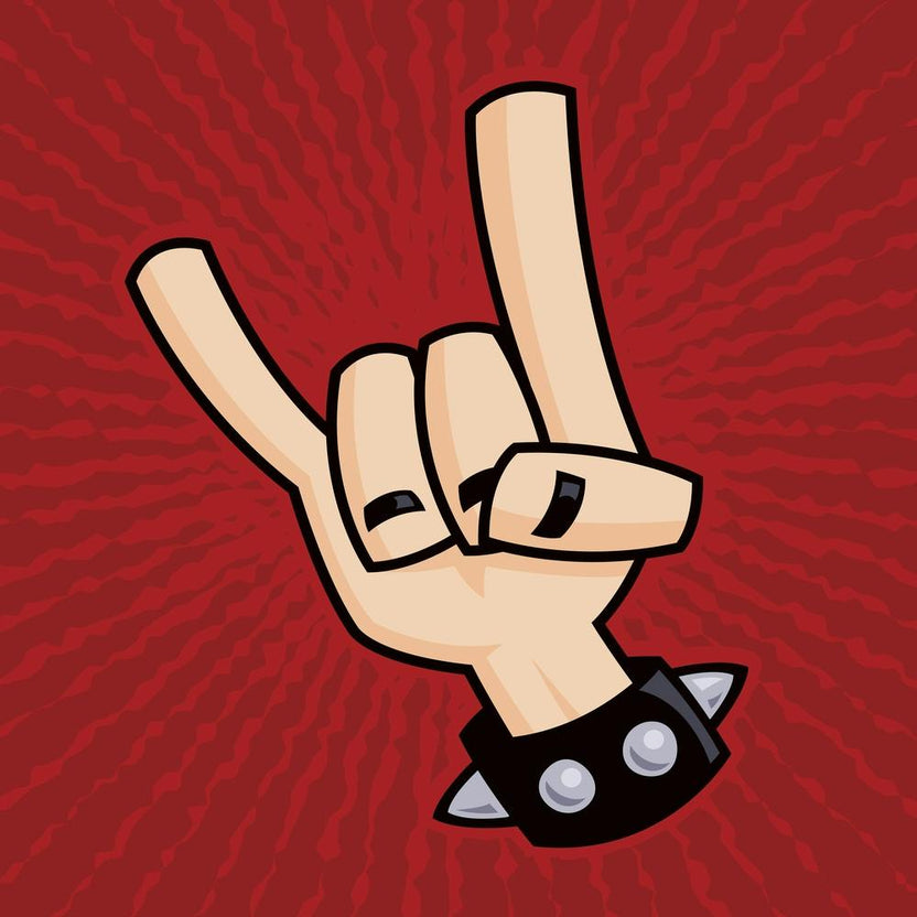 Heavy Metal Devil Horns