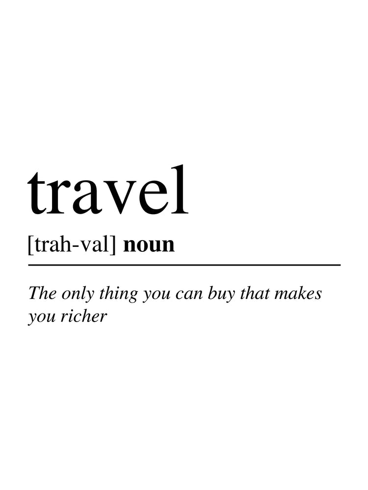 Travel Word Definition