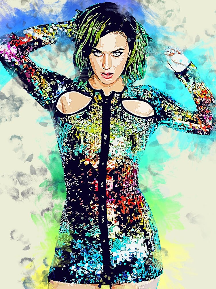 Art Of Katy Perry