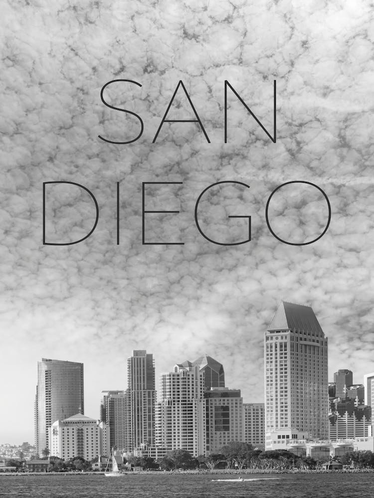 Skyline de San Diego