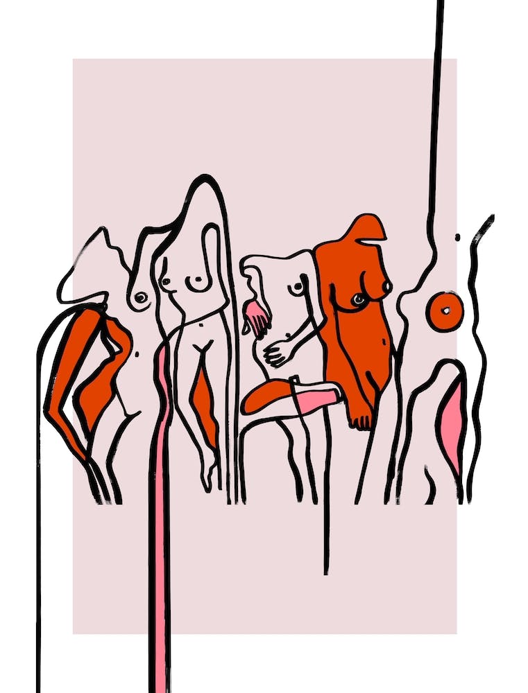 Nudists Red
