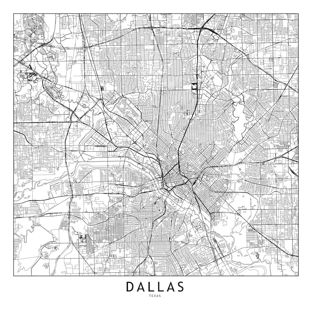 Dallas Map