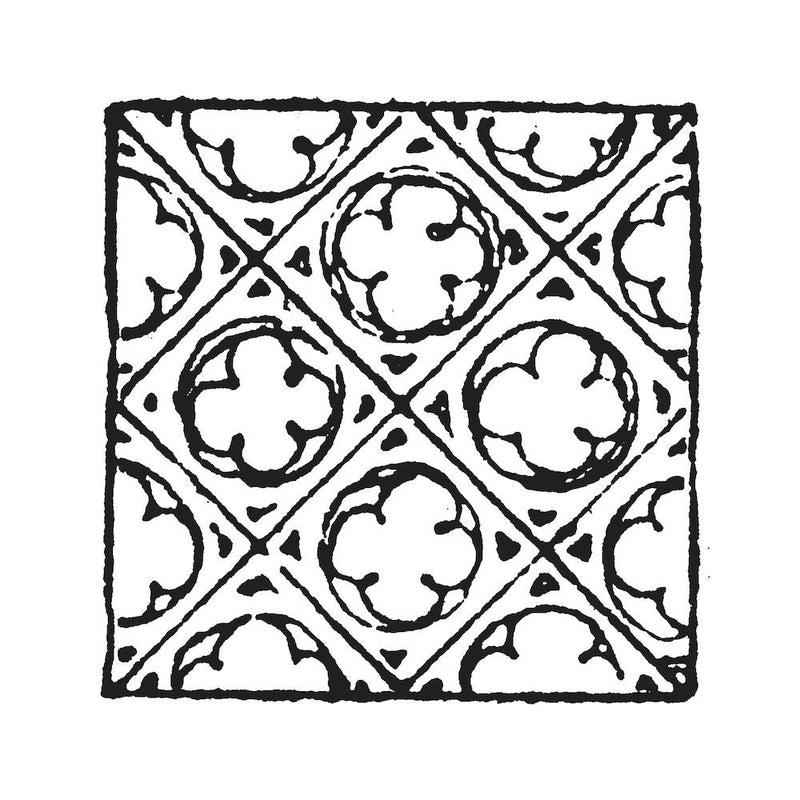Sketched Boho Tile Art 3