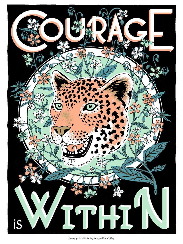 Courage Is Within