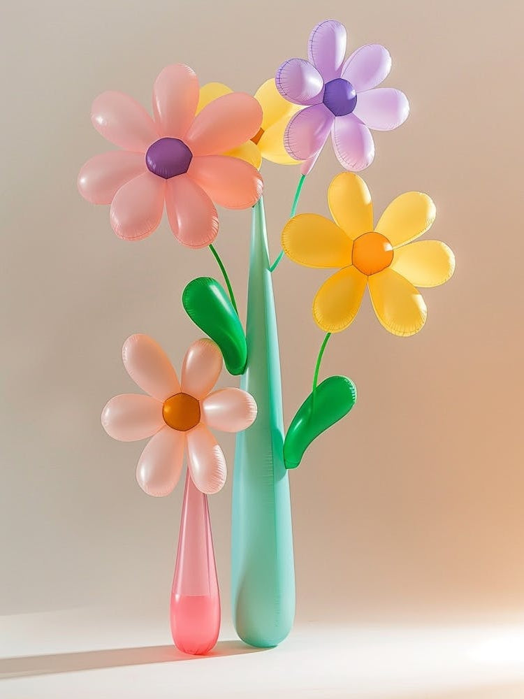 Dreamy Inflatable Flowers Asters 2