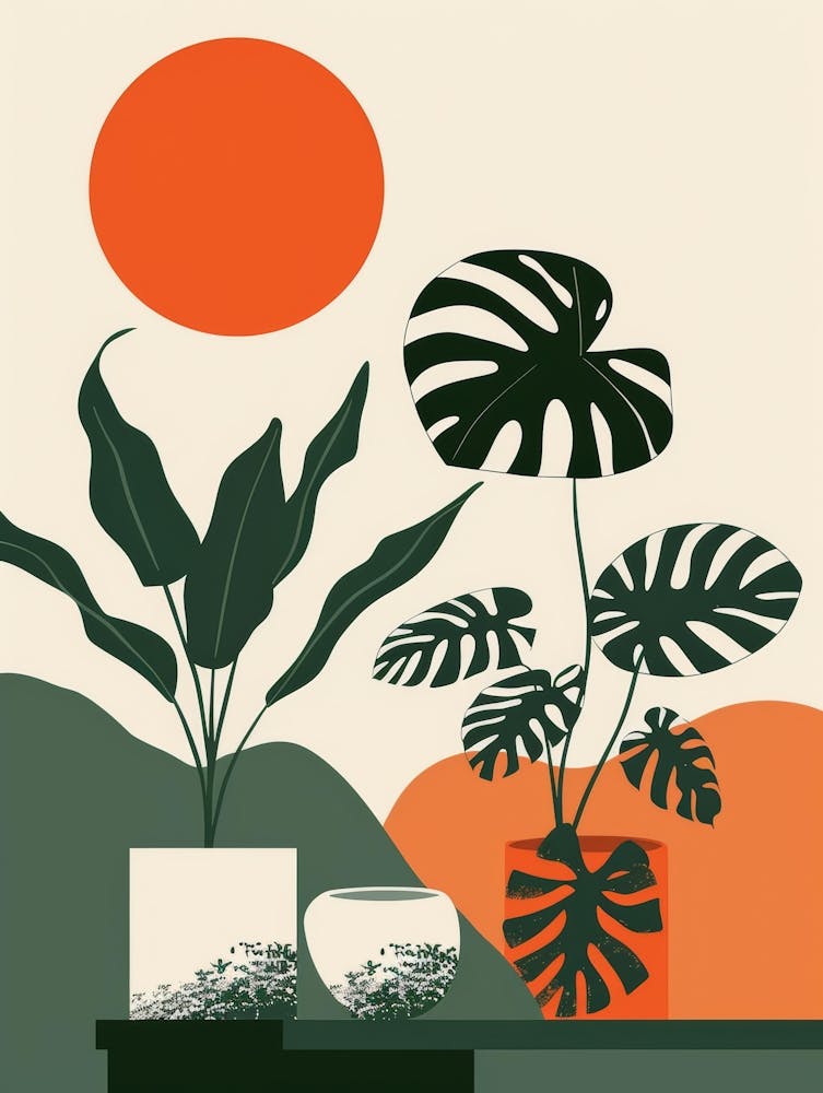 Plants In Pots 2