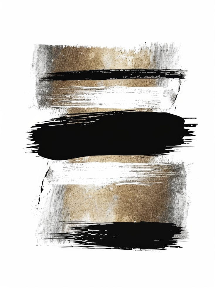 Abstract Brush Strokes 41