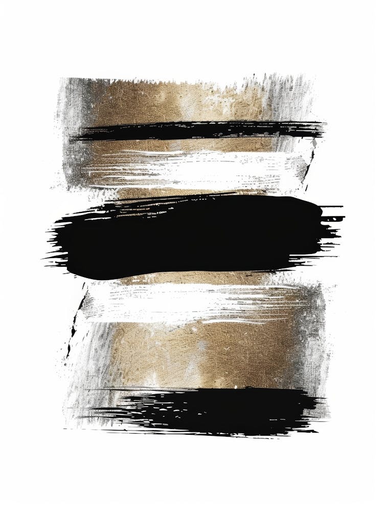 Abstract Brush Strokes 41