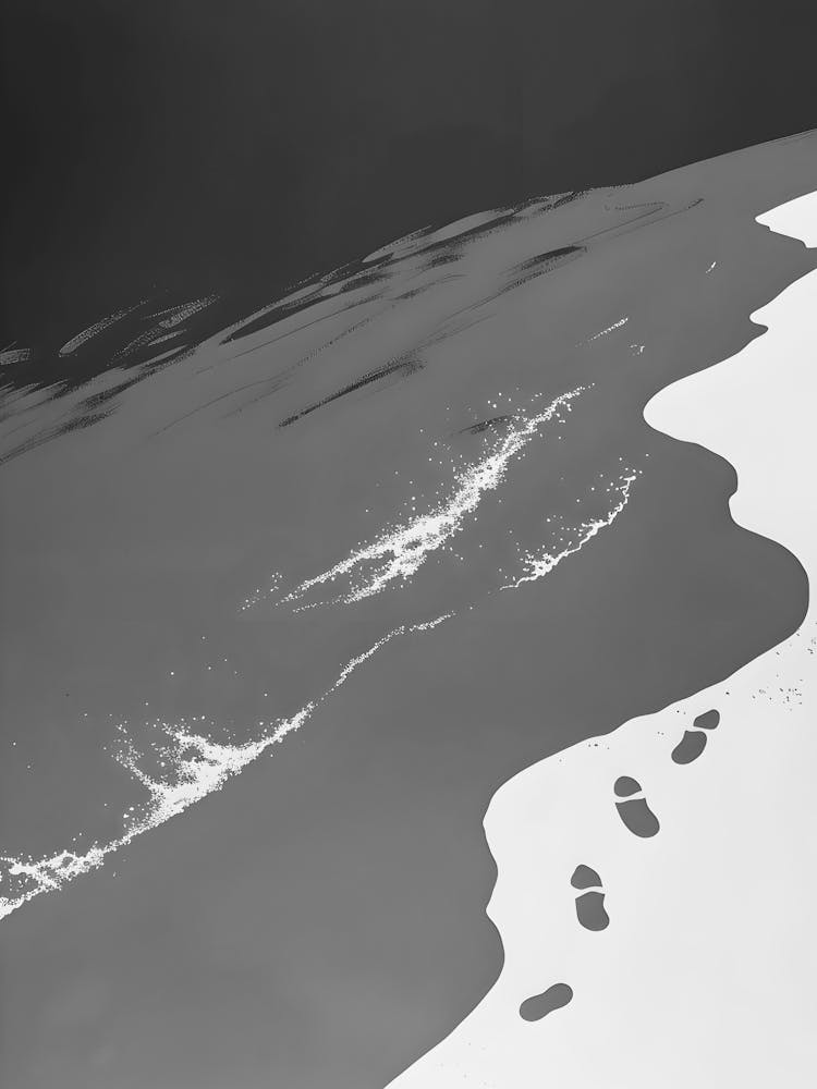 Footprints In The Sand 1