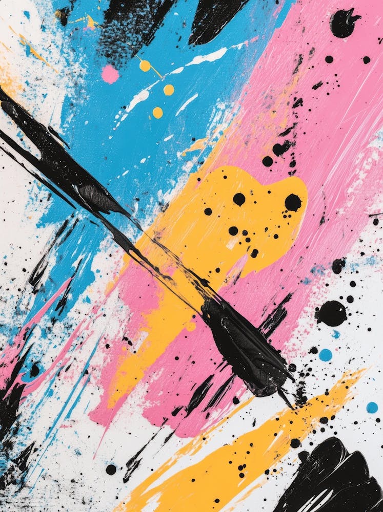 Splatter Painting 45