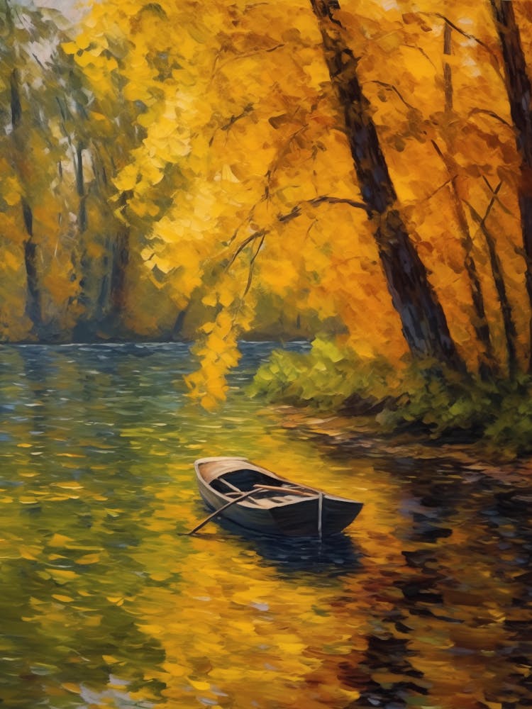 Boat On The River