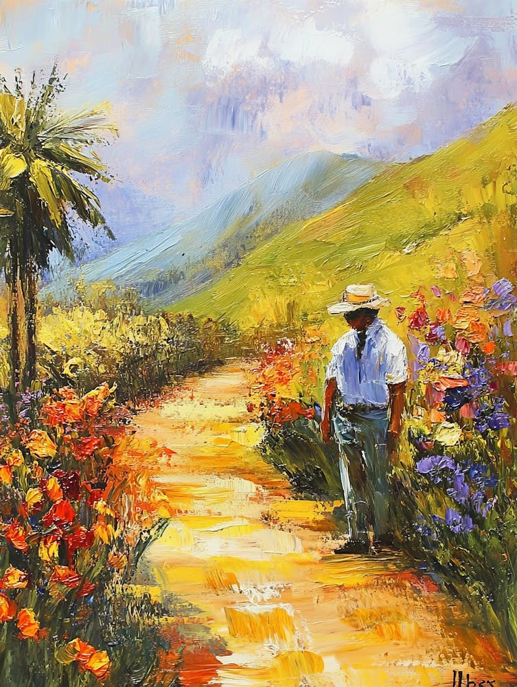 Man In The Garden 'Feel Life'