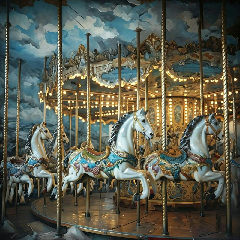 Vibrant Carousel
