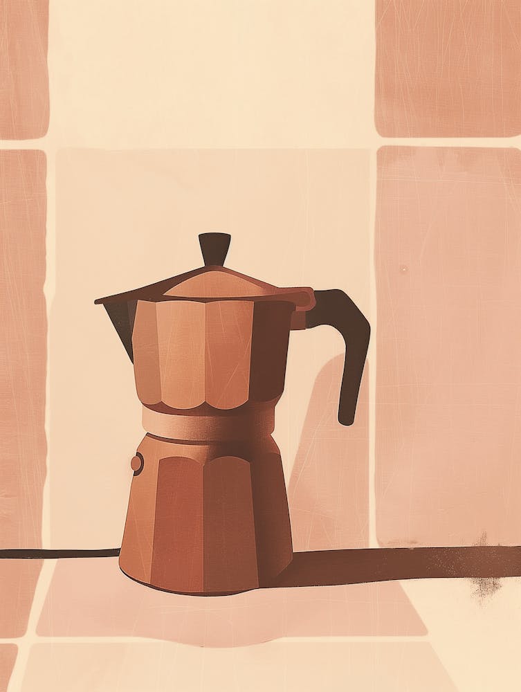 Moka Coffee Pot