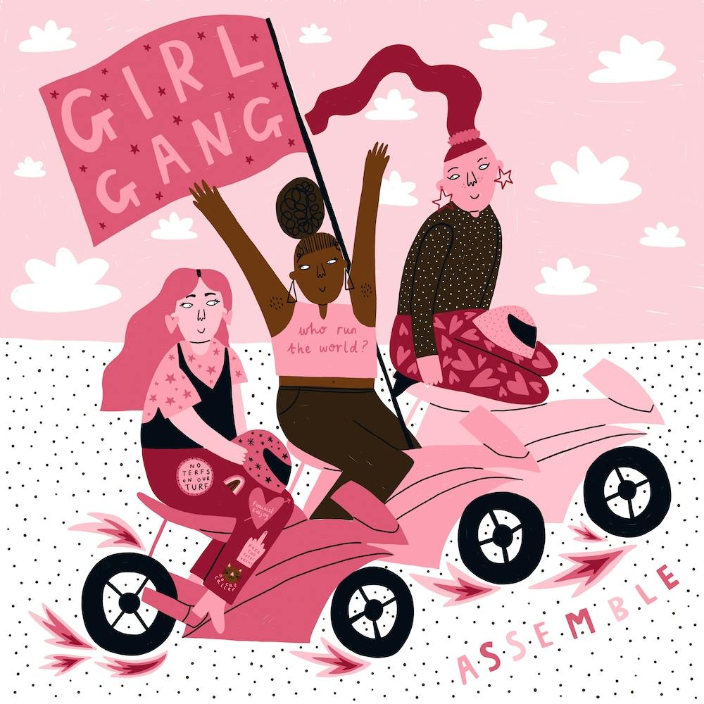 Girl Gang Square
