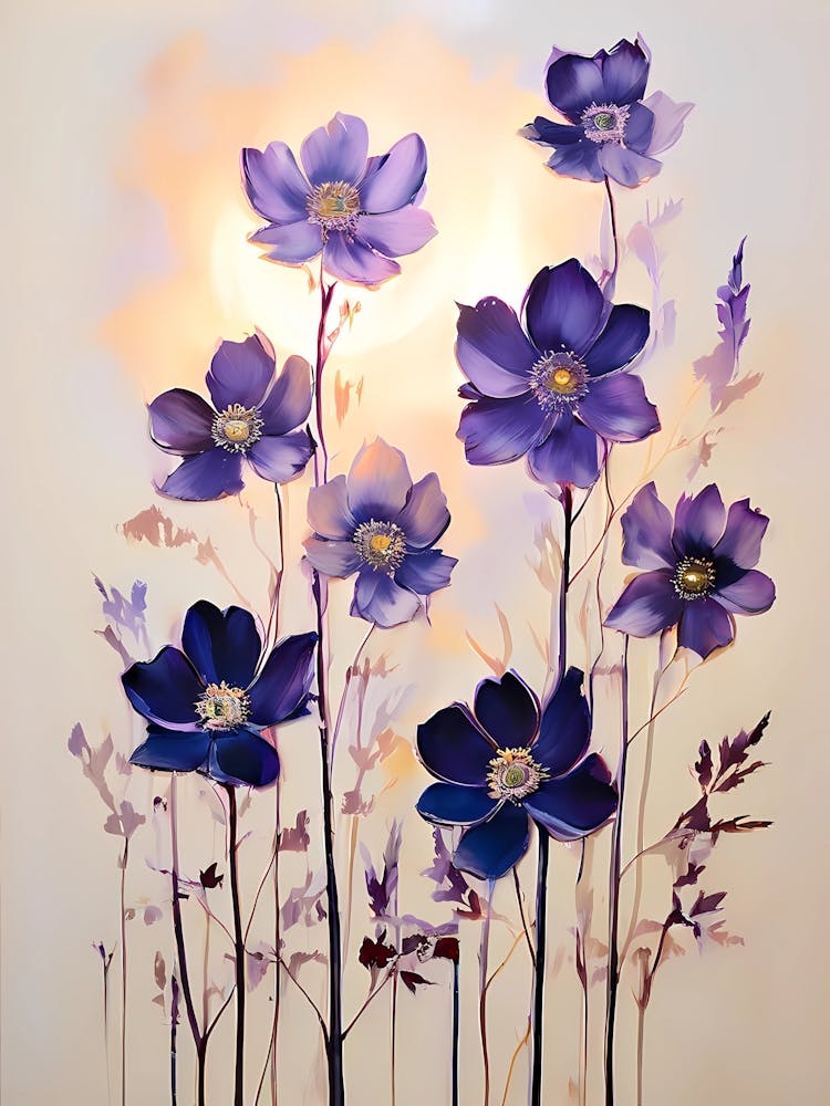 Purple Flowers 6