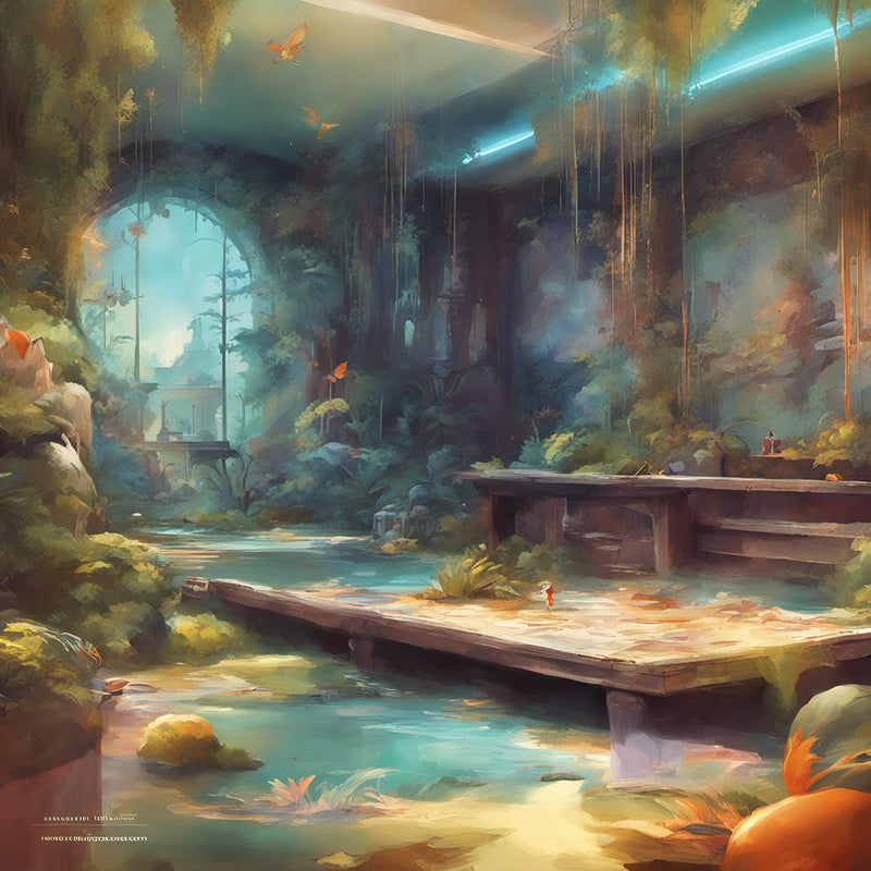 Room In The Forest