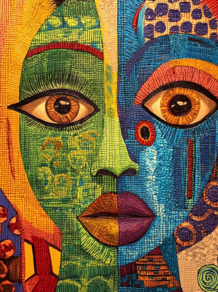 Face Of A Woman 152