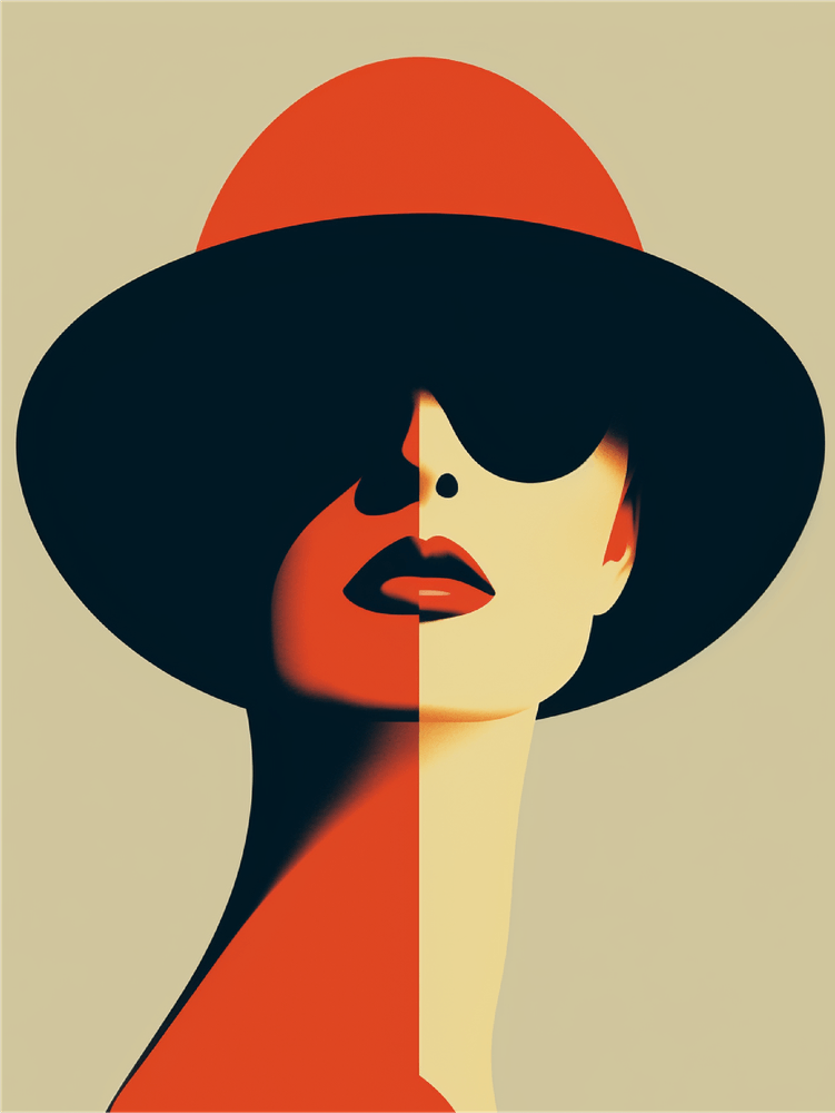 Woman In Hat