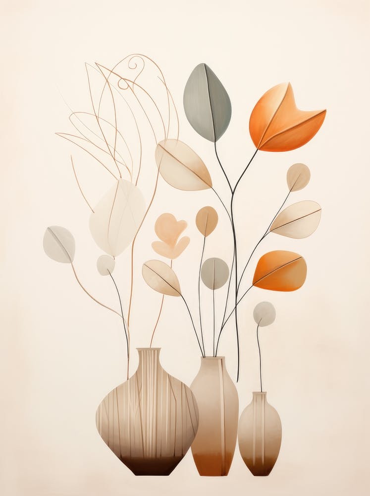 Vases Of Flowers 3