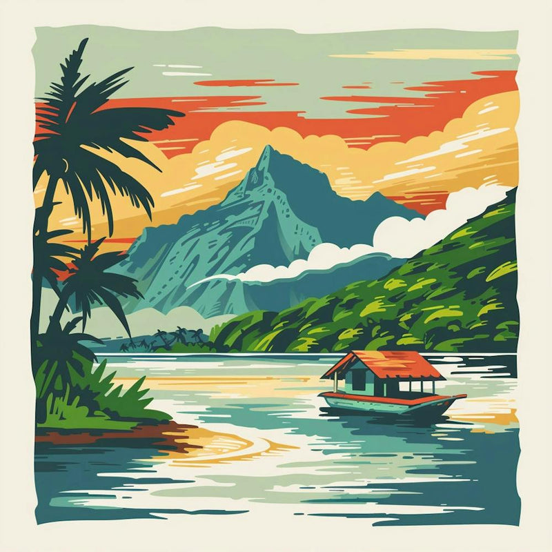 A Tahiti In French Polynesia Vector Design Illus 1720357339 4