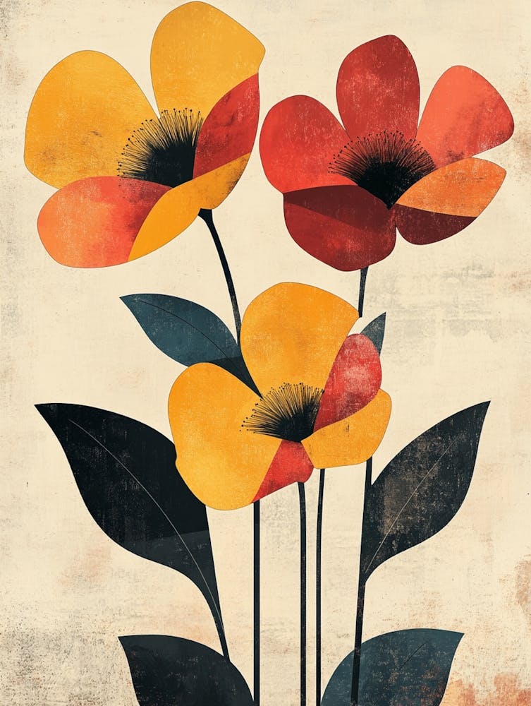Poppies Canvas Print 56
