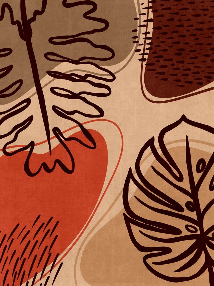 Abstract Leaves - Abstract Stock Videos & Royalty-Free Footage