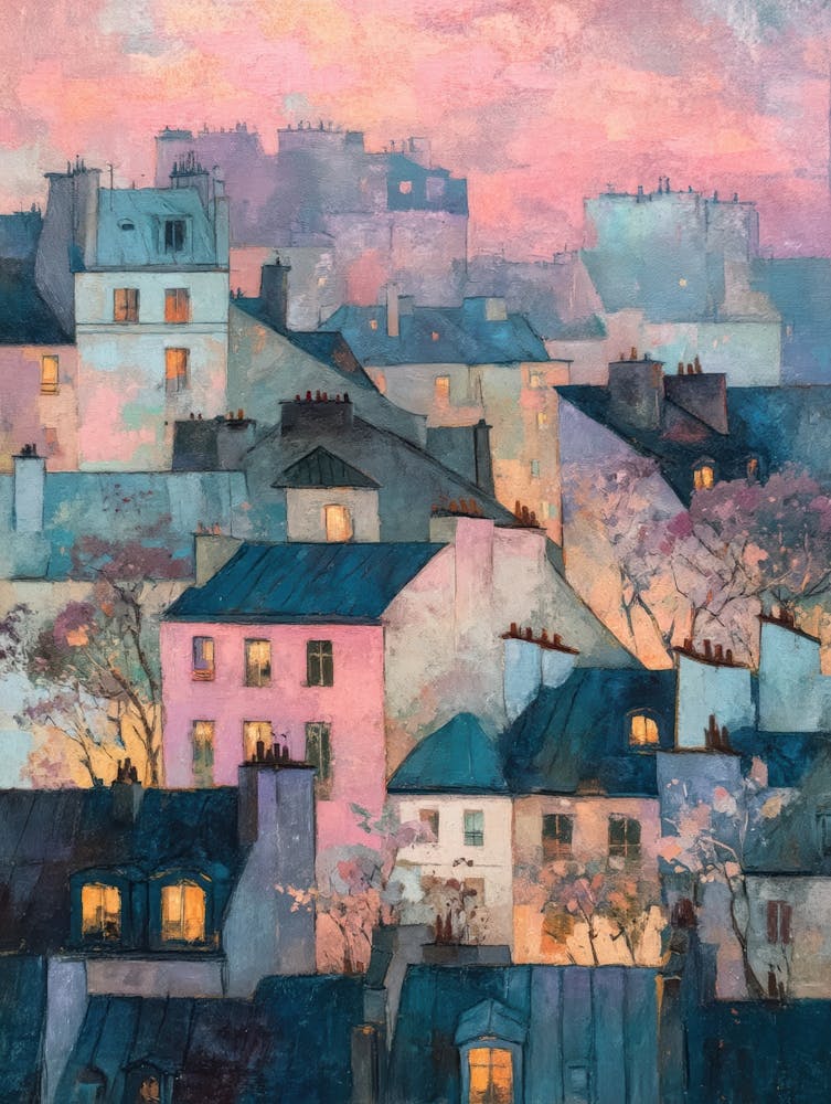 City At Dusk