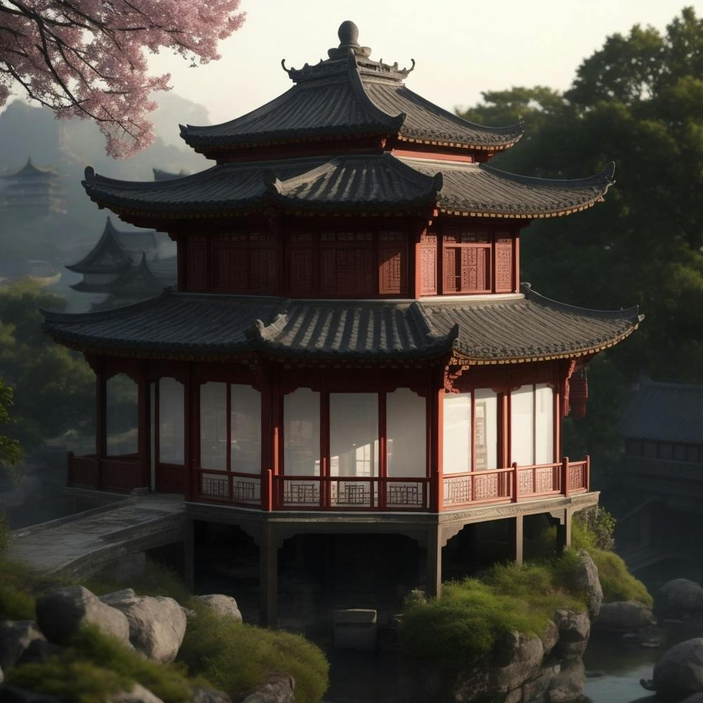 Chinese Pagoda