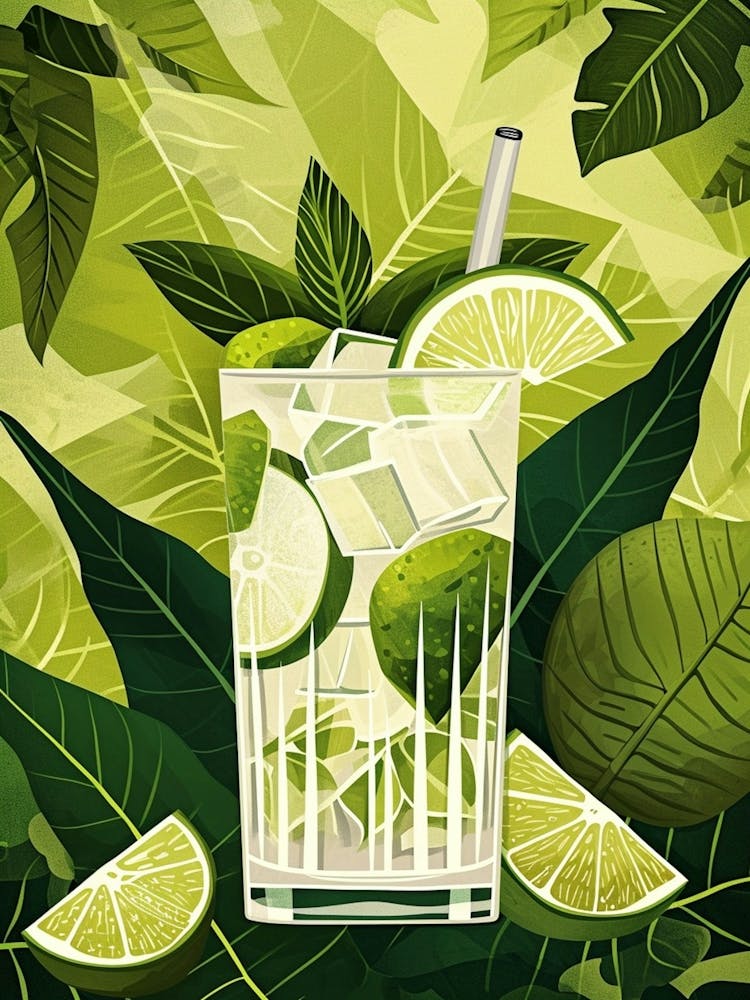 Art Déco Caipirinha 4