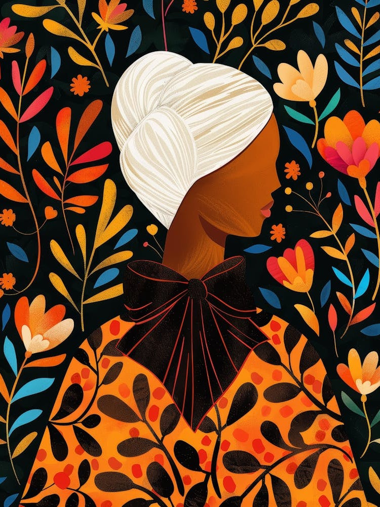 Portrait Of A Woman 509